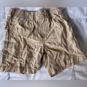 Carters Boys Cotton Khaki Shorts